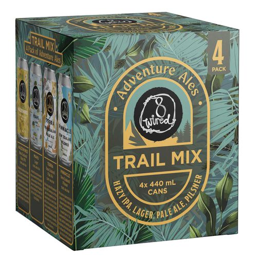 8 Wired Adventure Ales Trail Mix 4 X 440ml