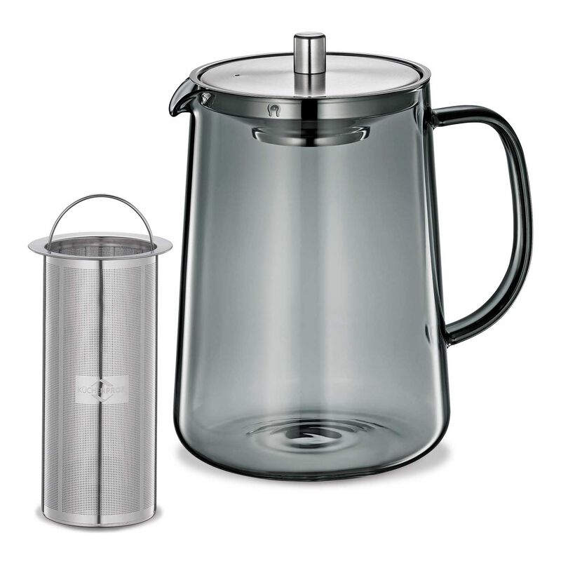 Zassenhaus Assam Teapot Dark Glass 1.2Ltr image number 2
