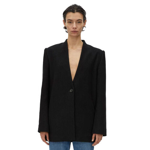 Camilla and Marc Conic Loopback Blazer