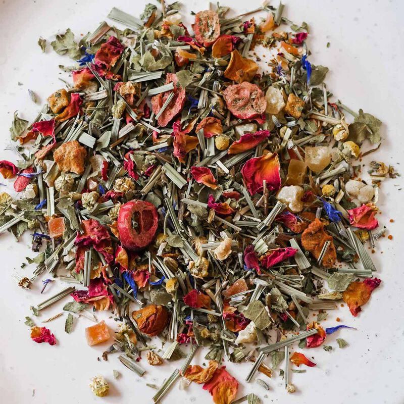 Better Tea Co. Gut Feelings Compostable Pouch 75g image number 1