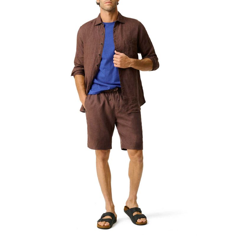 Rodd & Gunn Linen 9" Resort Short image number 27