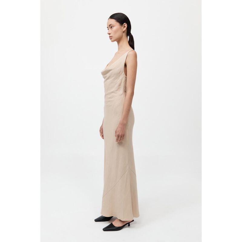 St. Agni Double Drape Dress image number 2