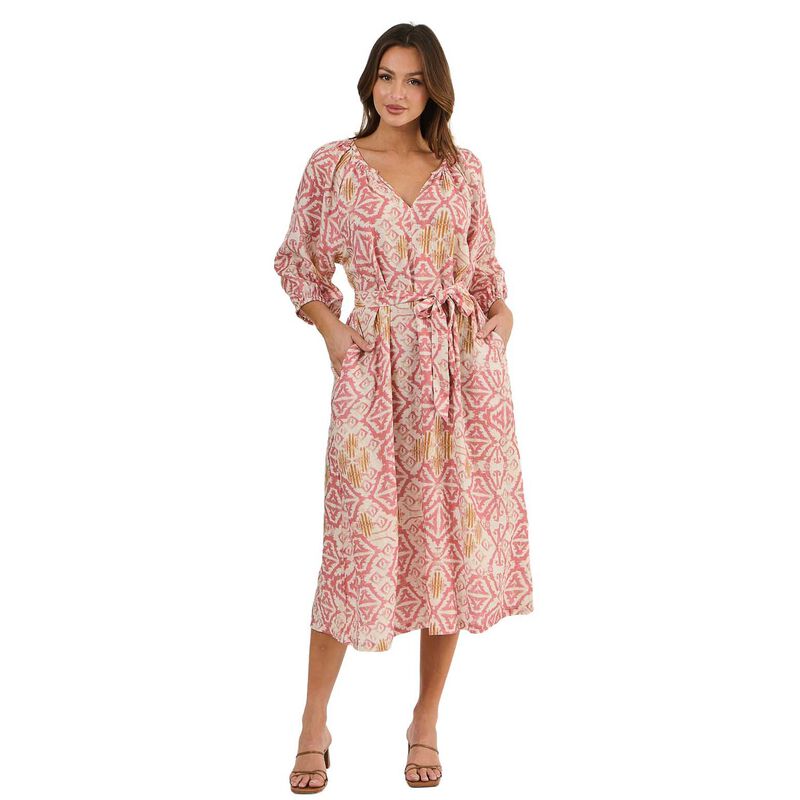 Naturals By O & J Ikat Dress image number 0