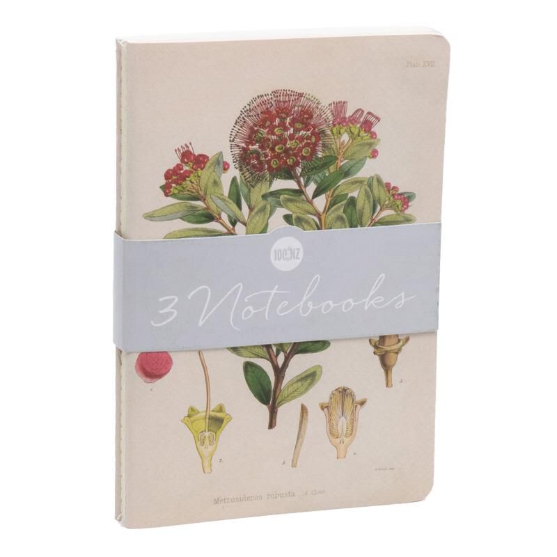 Botanical Illustration Notebook Set image number 0