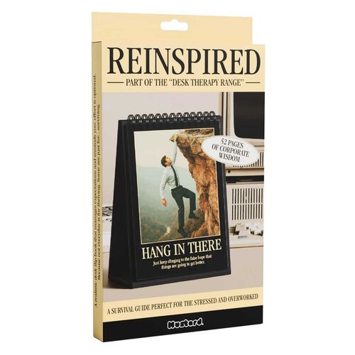 Mustard Desk Therapy Reinspired Flip Book