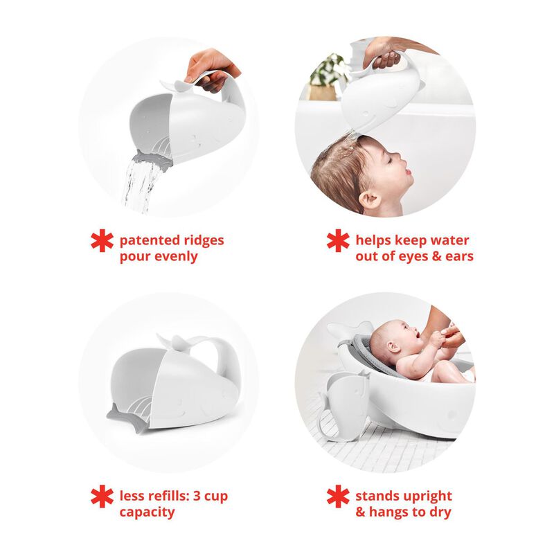 Skip Hop Moby Waterfall Bath Rinser image number 1