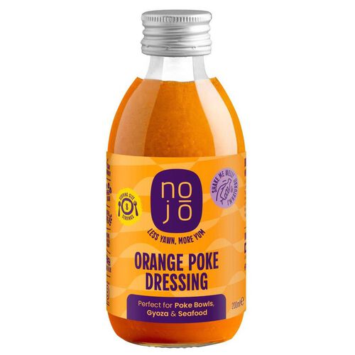 NOJO Orange Poke Sauce 200ml