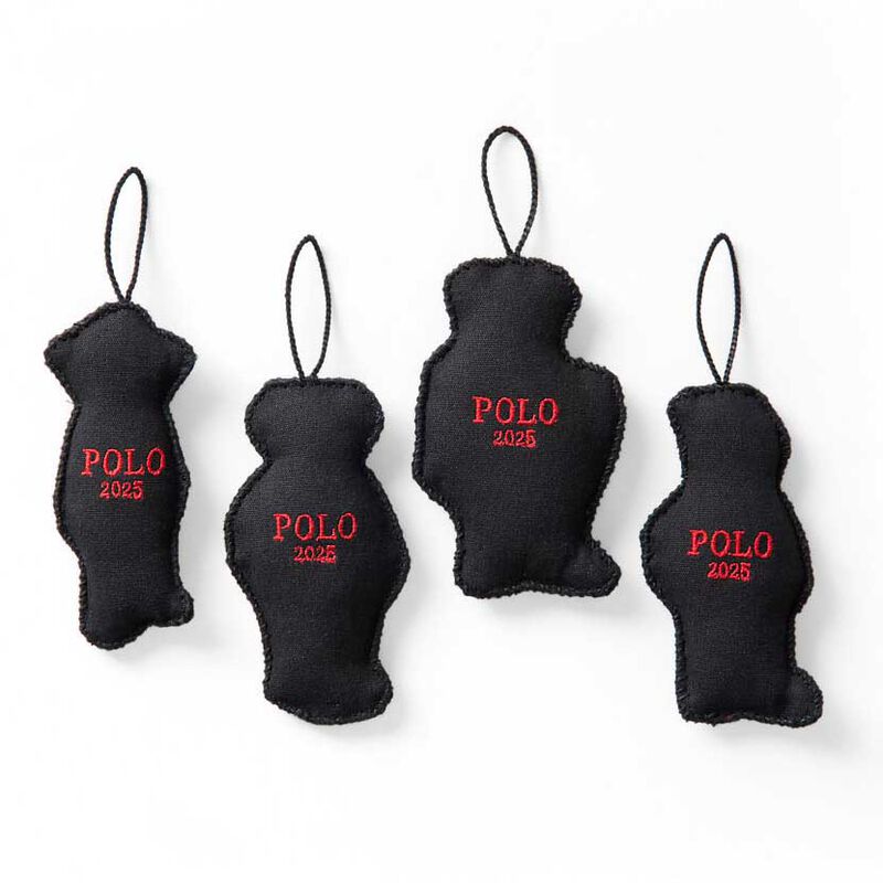 Polo Ralph Lauren Polo Bear Ornament Set image number 1