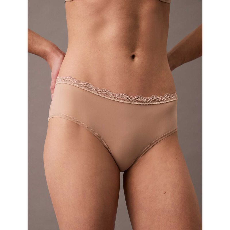 Calvin Klein Microfiber Stretch With Lace Hipster image number 2