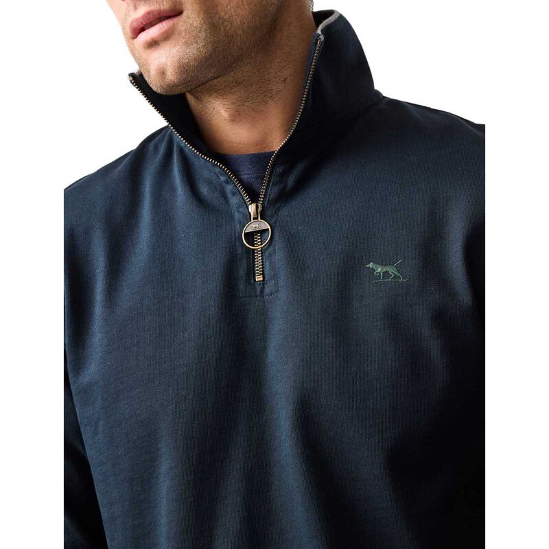 Rodd & Gunn Gunn 14oz 1/4 Zip Sweat image number 10