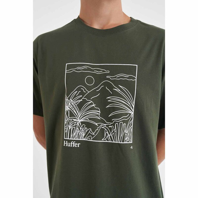 Huffer Sup Tee 190/Wanderer image number 2