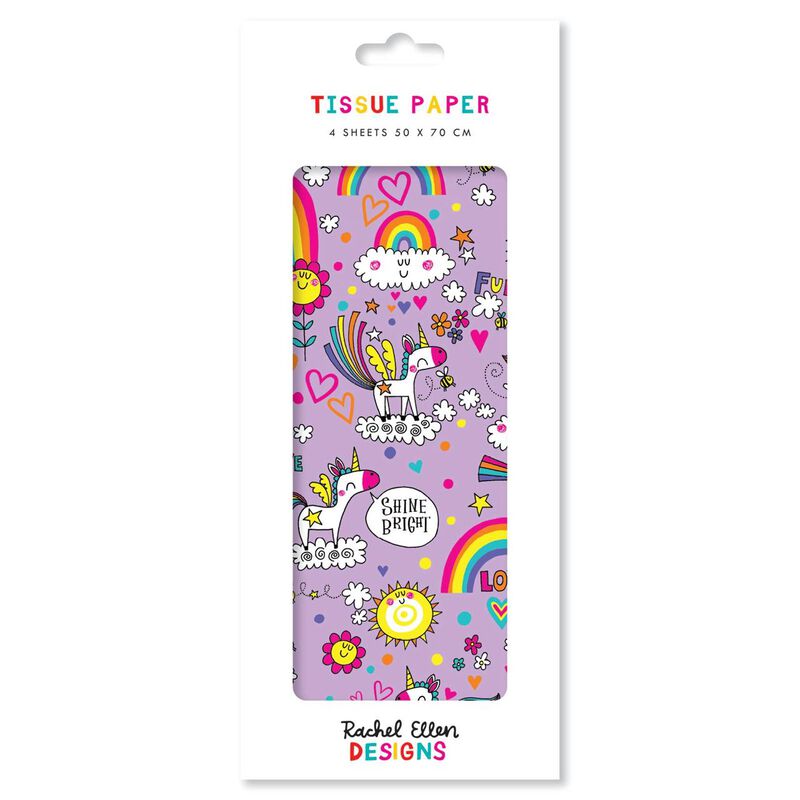 Magical Unicorns Tissue Paper image number 0
