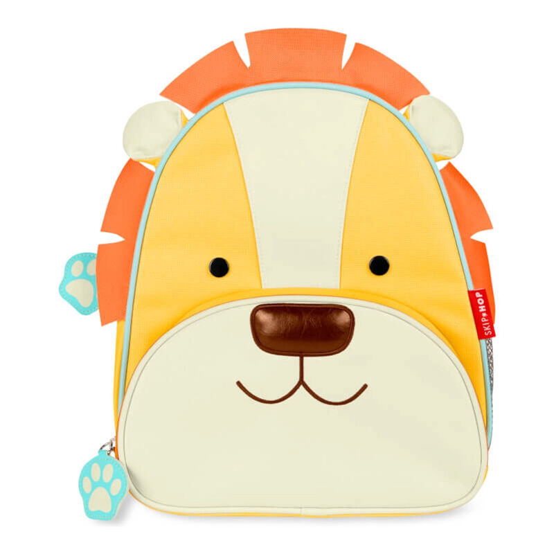 Skip Hop Zoo Little Kid Backpack - Lion image number 0
