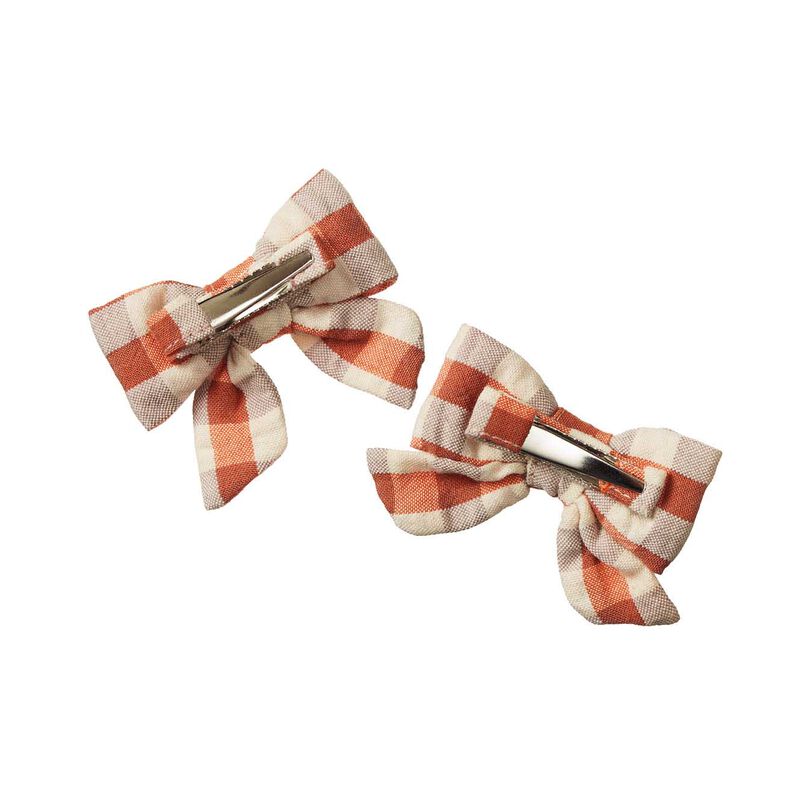 Nature Baby Bow Hair Clips 2 Pack image number 2