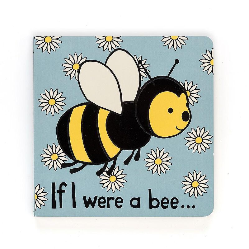 Jellycat If I Were A Bee Book image number 0