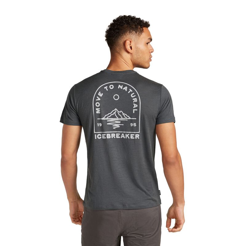 Icebreaker M Merino 150 Tech Lite SS Tee Road To Cook image number 1