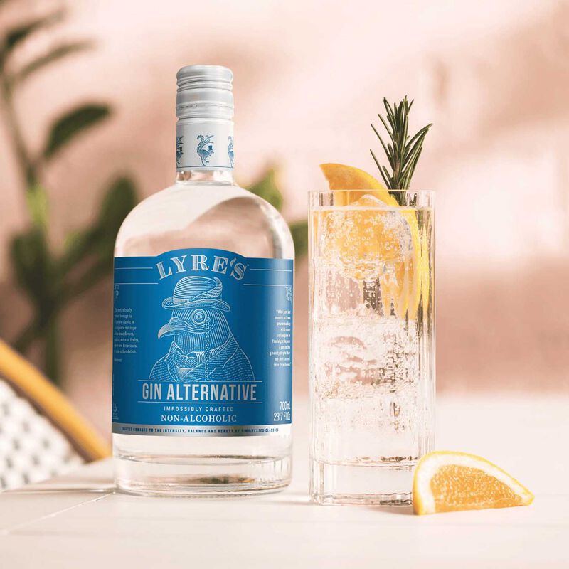 Lyre's Gin Alternative 0% 700ml image number 1