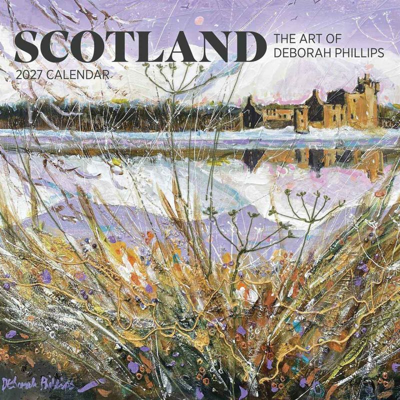Pomegranate Scotland Wall Calendar 2027 image number 0