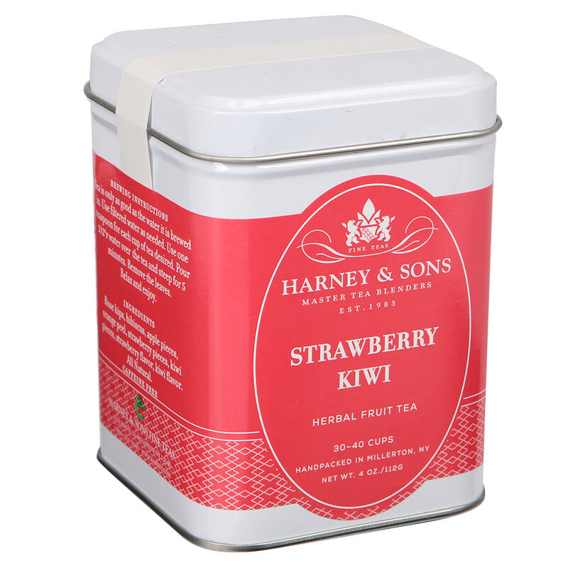 Harney & Sons Strawberry Kiwi Fruit Tea Tin 4oz image number 0