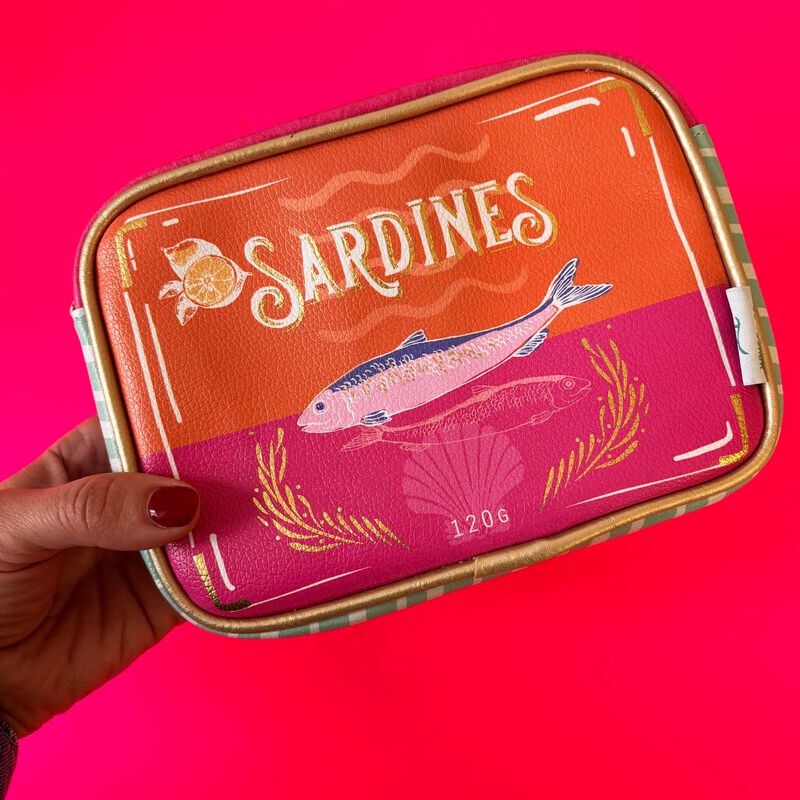 House Of Disaster Tide Sardine Makeup Bag image number 3