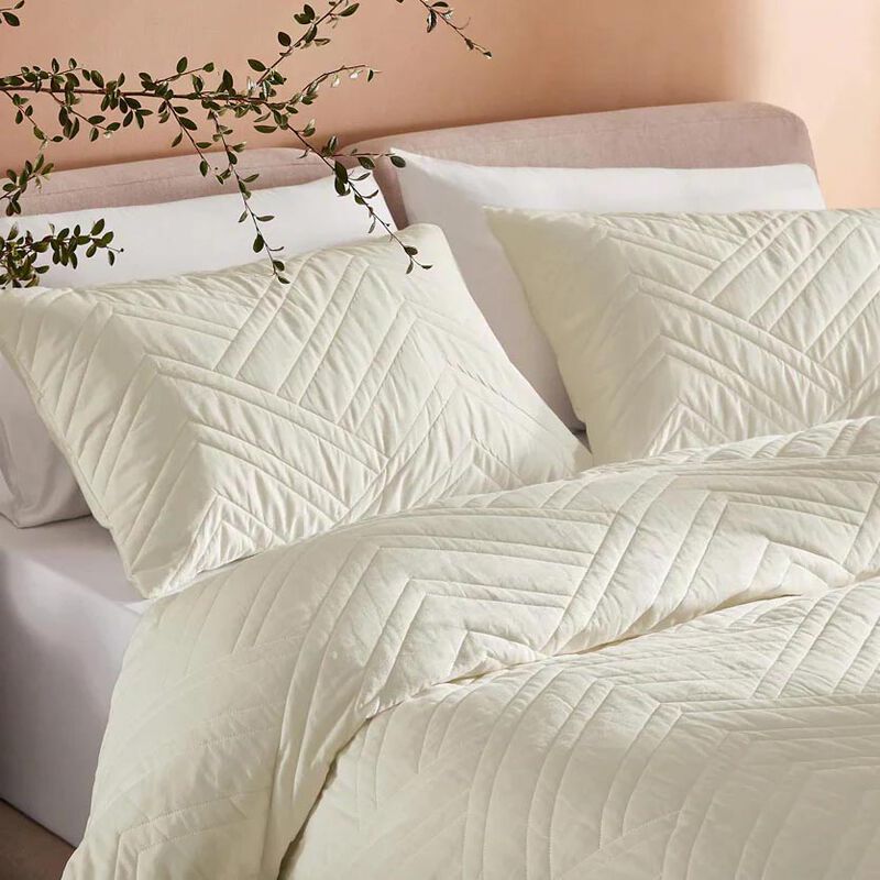 Seneca Hannah 100% Cotton Quilt Cover Set image number 0