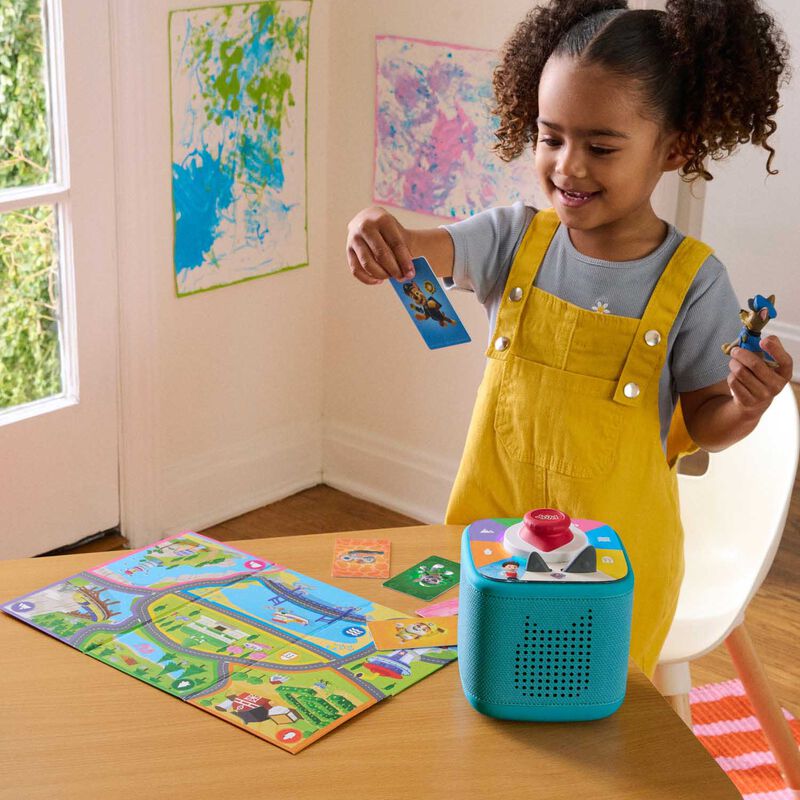 tonies Toniebox 2 - Tropical Teal Play Set - PAW Patrol Chase image number 1