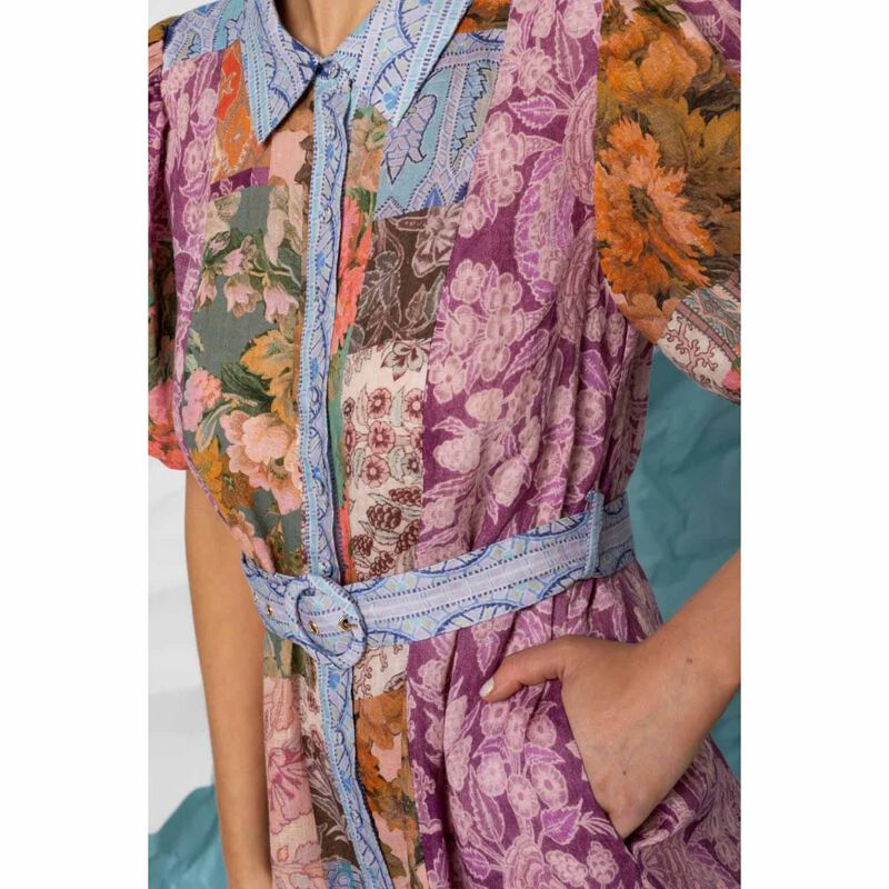 KACHEL Amelia Maxi Dress image number 2