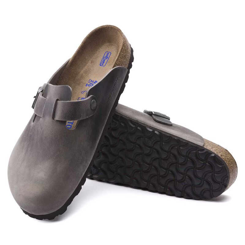 Birkenstock Boston Soft Footbed Oiled Leather Regular image number 1