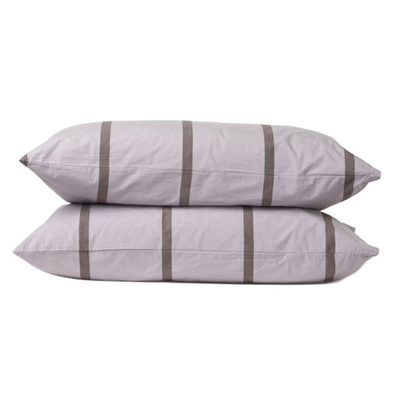 Citt&agrave; Duo Pillowcase Pair Pansy/Rye 76x50cm image number 0