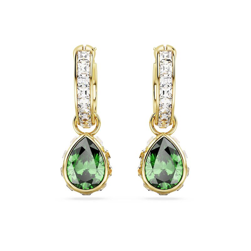 Swarovski Chroma Drop Earrings image number 1