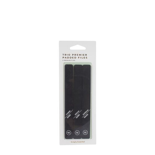 QVS Q-Trio Premier Padded Files