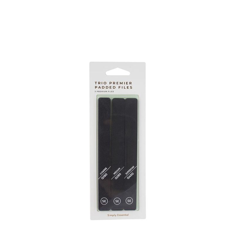 QVS Q-Trio Premier Padded Files image number 0
