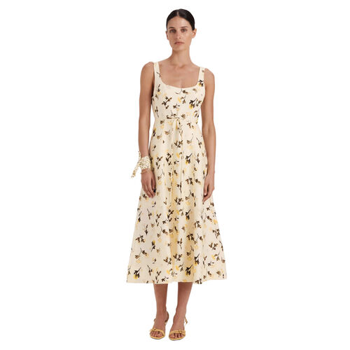 SABA Chandelier Midi Dress