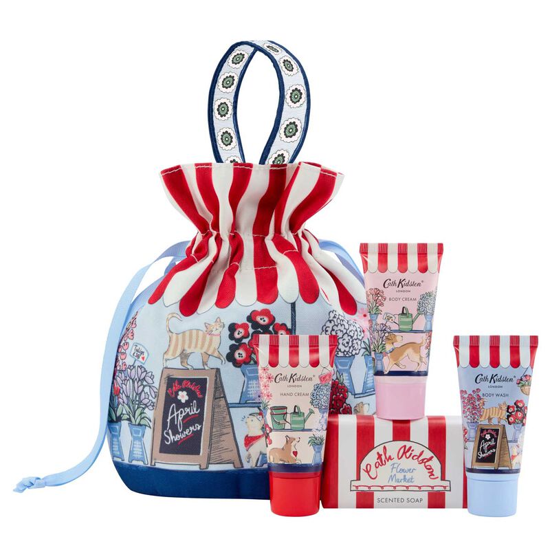 Cath Kidston Flower Market Pouch image number 2