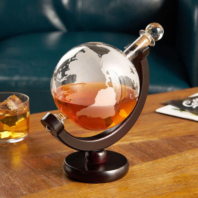 Globe Liquor Decanter By Viski&reg; image number 1