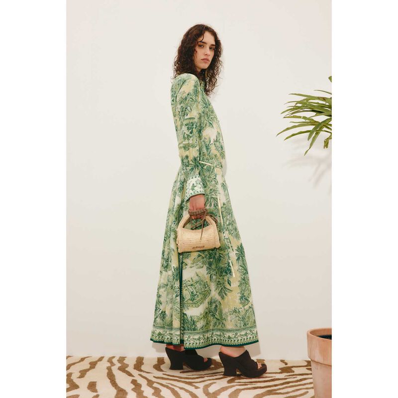 AL&Eacute;MAIS Sara Shirtdress image number 2