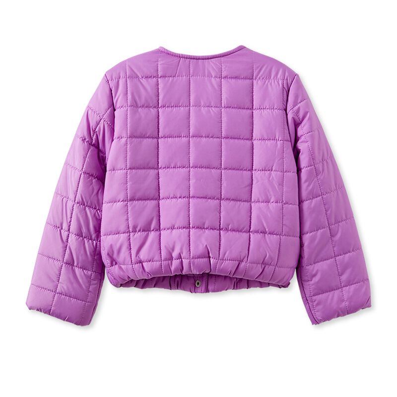 Milky Puffer Jacket image number 1
