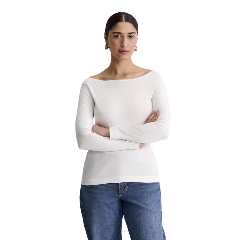 Sportscraft Heidi LS Rib Tee image number 2