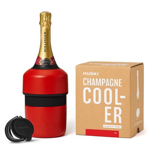 Huski Champagne Cooler - Red