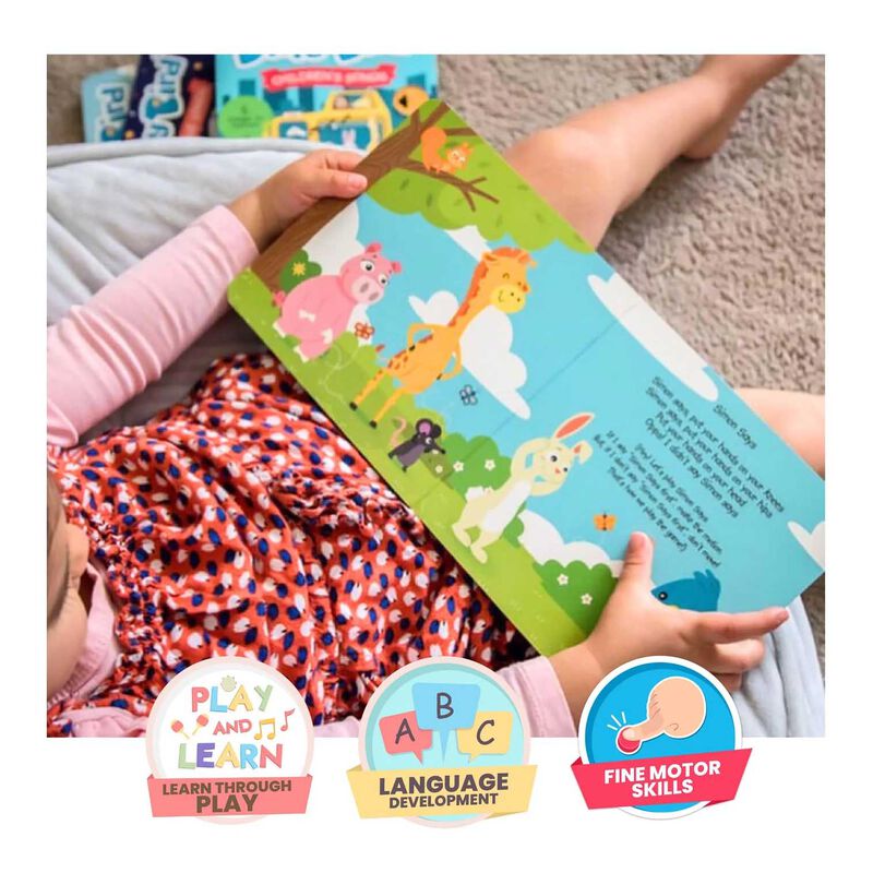 Ditty Bird Action Songs image number 3