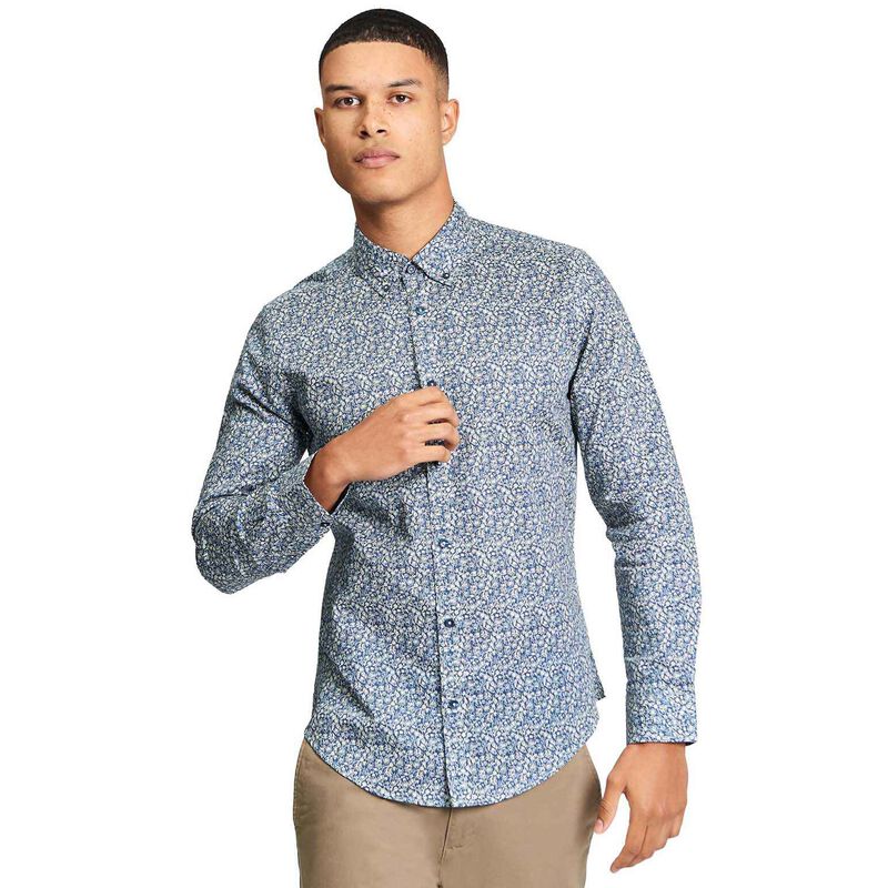 Ben Sherman Floral Print Shirt image number 0