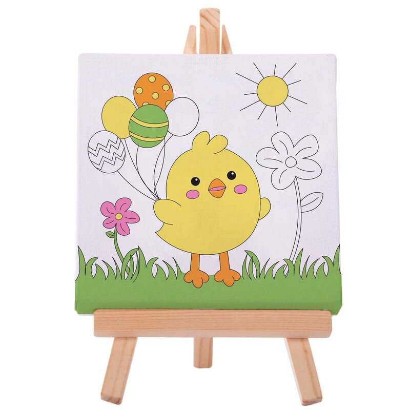 Discovery Zone Canvas Art Set - Chicks or Bunnies image number 1