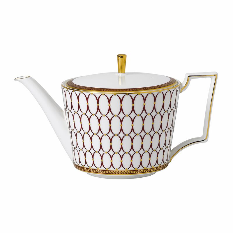Wedgwood Renaissance Red Teapot 1 Litre image number 0