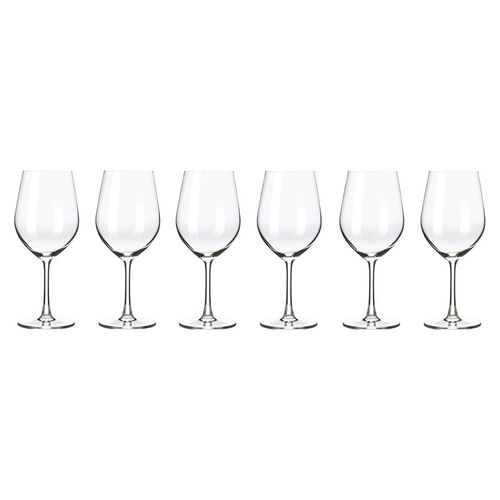 Maxwell & Williams Cosmopolitan Wine Glass 590ml Set Of 6 Gift Boxed