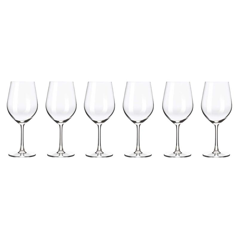 Maxwell & Williams Cosmopolitan Wine Glass 590ml Set Of 6 Gift Boxed image number 0