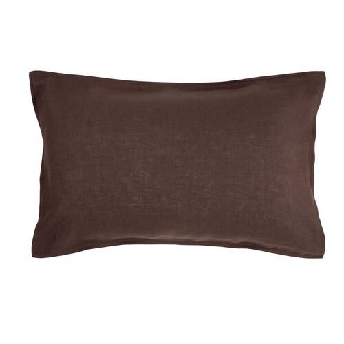 Wallace Cotton Loft Linen Standard Pillowcase Set