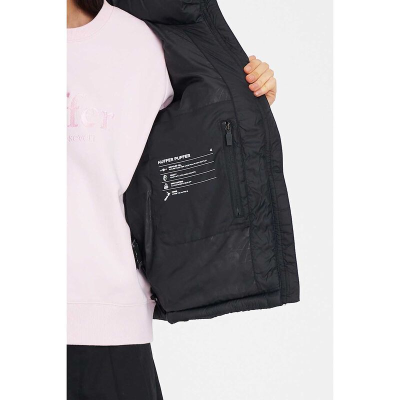 Huffer Wmns Rider Puffer Vest image number 2
