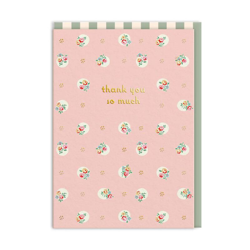 Cath Kidston Polka Dot Thank You Card image number 0