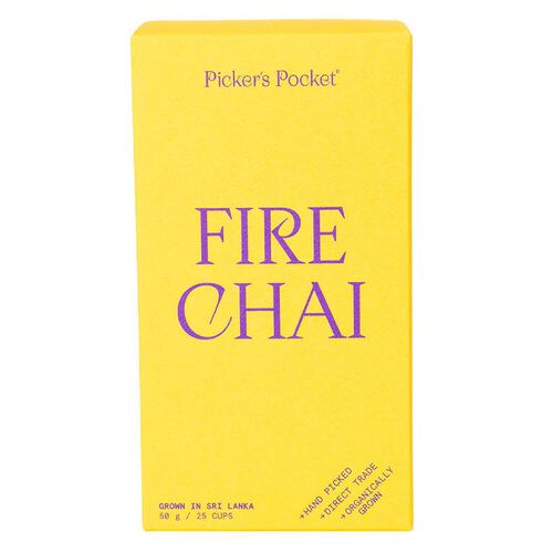 Picker's Pocket Fire Chai Tea