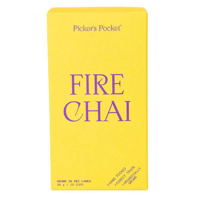 Picker's Pocket Fire Chai Tea image number 0